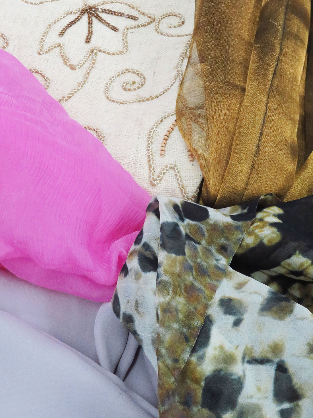 10 Yard Silk Bundle