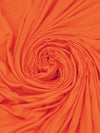 Safety Orange Polyester/Lycra Double Brushed Knit 58W