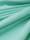 Aquamarine Polyester/Lycra Double Brushed Knit 58W