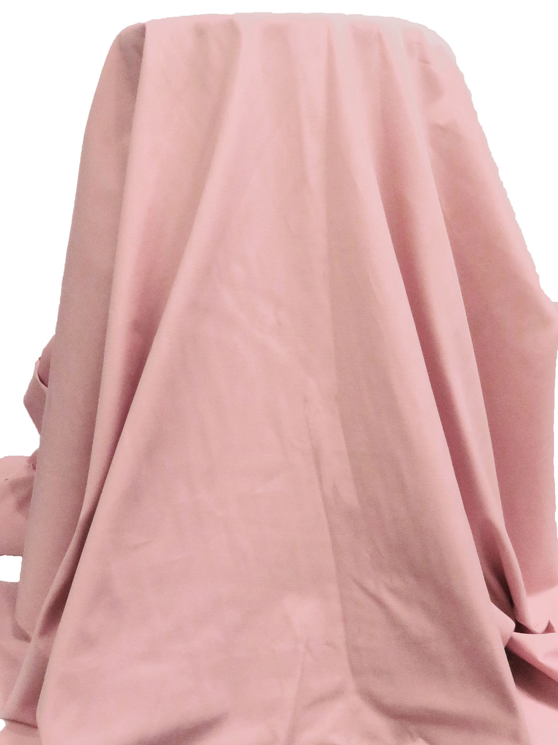 Dusty Rose 100% Polyester Faille Suiting 57W