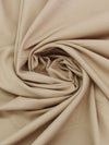 Latte 100% Cotton Brushed Twill 64W
