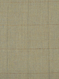 Dark Tan/Mid Gray/Dark Brown/Multi Polyester/Cotton/Rayon Heathered Grid Weave Twill Suiting 62W