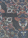 Black/Burnt Sedona/Sapphire/Multi 100% Nylon Ornate Ogee Print Point d'Esprit Netting  62W