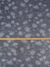 Navy/Carolina Blue/Ghost White/Multi 100% Nylon Floral Print Point d'Esprit Netting 55W