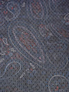 Dark Navy/Crimson/Ghost White/Multi 100% Nylon Floral Paisley Print Point d'Esprit Netting  59W