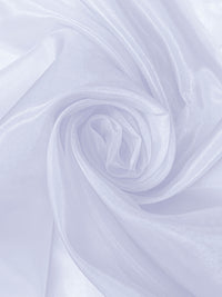 Lavender Ice 100% Polyester Organza 45W