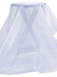 Lavender Ice 100% Polyester Organza 45W