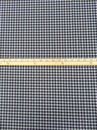 Dark Charcoal/Pale Aqua/Thistle/Multi Nylon/Spandex Houndstooth Woven Print Mandalay Performance Activewear Knit - Robert Kaufman - 59W