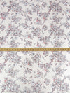 Pale Salmon Pink/Burgundy/Brink Pink/Multi 100% Nylon Floral Print Point d'Esprit Netting  58W