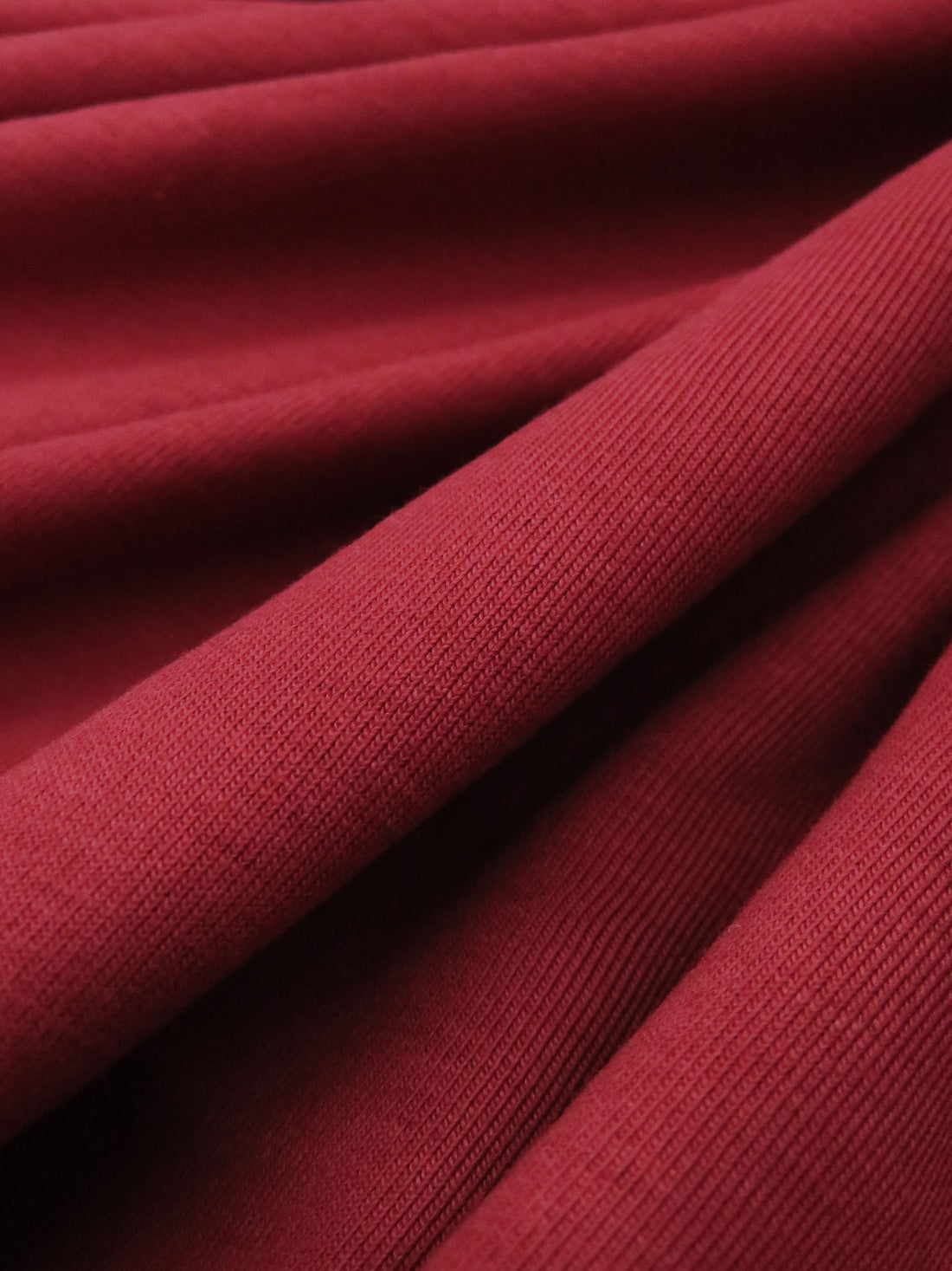 Cardinal Red Cotton/Lycra 4-Way Stretch Knit 66W