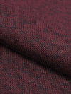 Dark Brick Red Polyester/Lycra Heathered Sweater Knit 58W