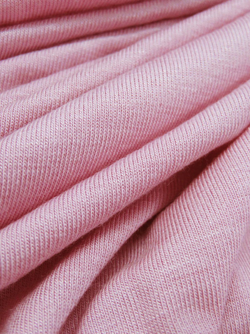 Carnation Pink Rayon/Lycra Jersey Knit 58W