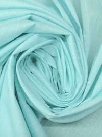 Robin Egg Blue/White Cotton/Nylon/Lycra Novelty Weave St Tropez Stretch Shirting - Robert Kaufman - 55W