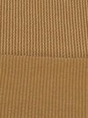 Biscuit Tan/Curry Brown Polyester/Lycra Raised Wavy Vertical Stripe Knit 50W