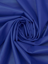 Cobalt Blue Polyester/Polyurethane/Lycra Stretch Faux Leather Knit 54W
