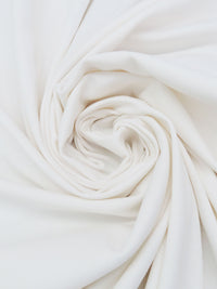 Almond White 100% Cotton Rib Knit 36W