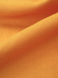 Cheddar 100% Linen Mid-Weight Woven 56W