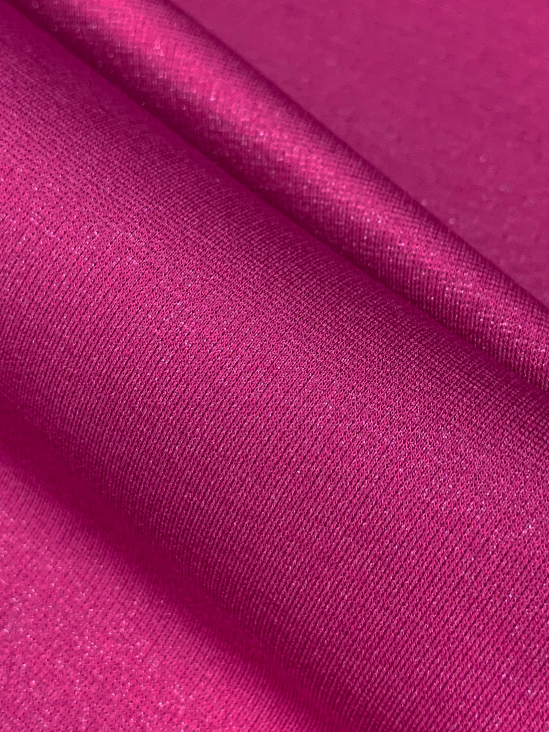 Crushed Berry Pink Rayon/Nylon/Polyester/Spandex Sparkle Ponte Knit - Robert Kaufman - 60W