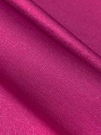 Crushed Berry Pink Rayon/Nylon/Polyester/Spandex Sparkle Ponte Knit - Robert Kaufman - 60W