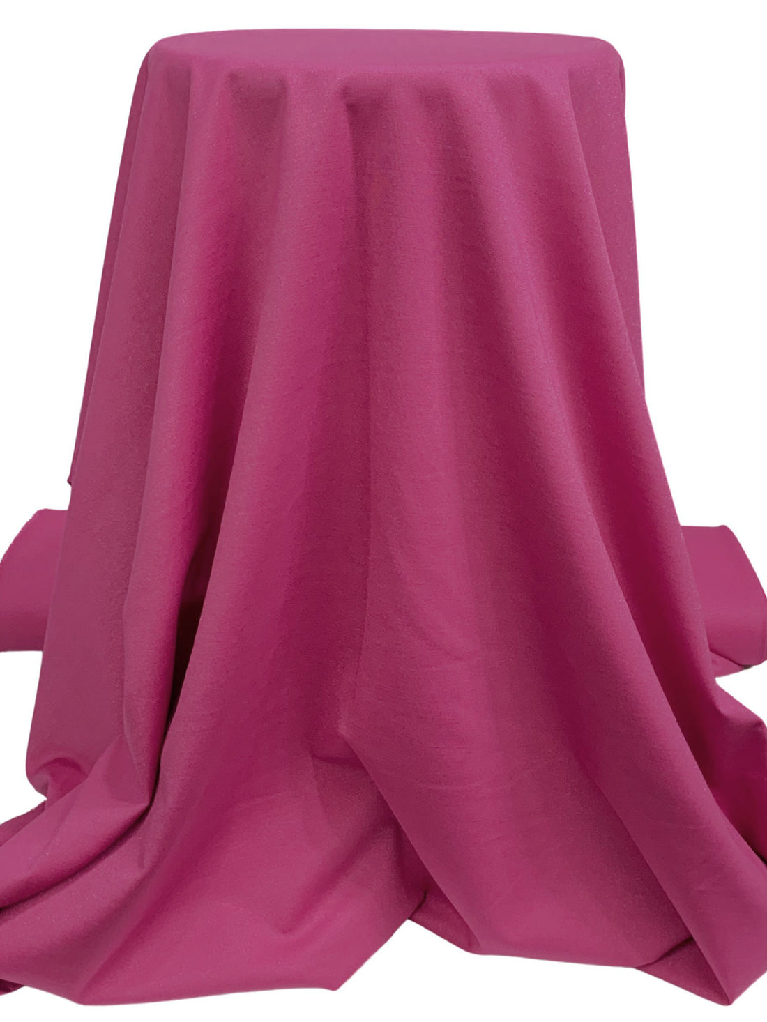 Crushed Berry Pink Rayon/Nylon/Polyester/Spandex Sparkle Ponte Knit - Robert Kaufman - 60W
