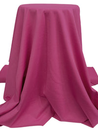 Crushed Berry Pink Rayon/Nylon/Polyester/Spandex Sparkle Ponte Knit - Robert Kaufman - 60W