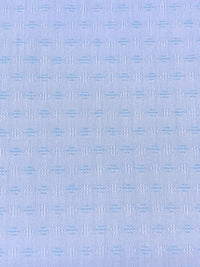 Light Blue/White Cotton/Nylon/Lycra Micro Dotted Dobby Weave St Tropez Stretch Shirting - Robert Kaufman - 55W