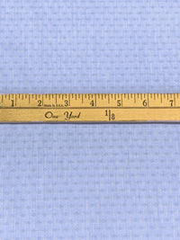 Light Blue/White Cotton/Nylon/Lycra Micro Dotted Dobby Weave St Tropez Stretch Shirting - Robert Kaufman - 55W