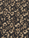 Oatmeal/Black/Cedar Brown 100% Nylon Hazy Animal Print Water Repellent Jacketing - NY Designer - 58W