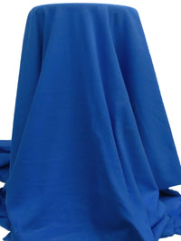 Dark Cornflower Blue Cotton/Lycra 1x1 Rib Knit - Robert Kaufman - 68W