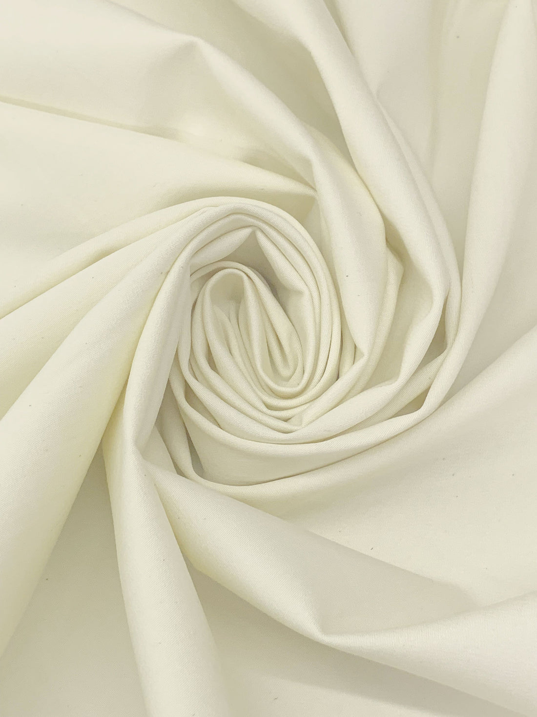 Bone Cotton/Modal/T400/Lycra "Carlsbad" PFD Stretch Sateen Bottom Weight Woven - Robert Kaufman - 49W