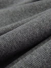 Heathered Pewter Gray Cotton/Polyester/Spandex Interlock Knit 50W