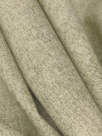 Taupe Cotton/Flax Heathered Print Midweight Woven - Robert Kaufman - 43W