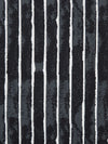 Dark Iron Gray/White/Black Polyester/Lycra Vertical Distressed Stripe Print ITY Knit - White House Black Market - 54W