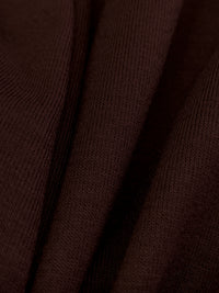 Scorched Brown Rayon/Lycra Jersey Knit 58W