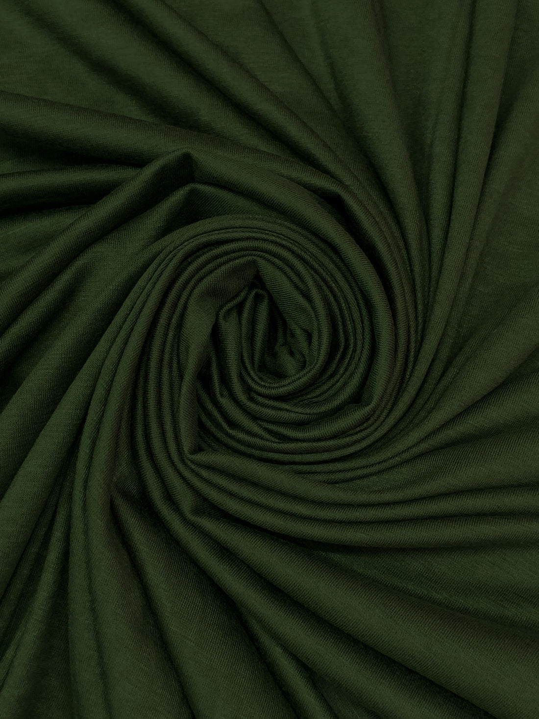 Dark Forest Green Rayon/Lycra Jersey Knit 56W