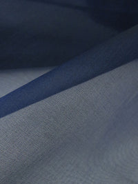 Admiral Blue 100% Silk Organza 41W