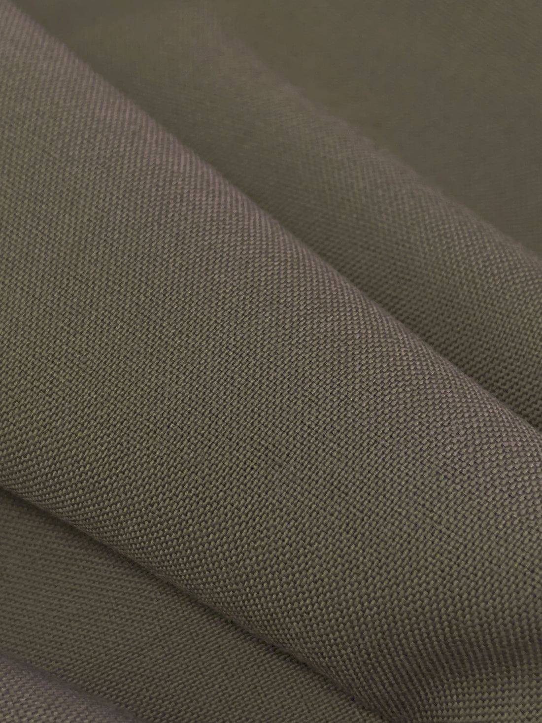 SOLD AS IS ONLY - Driftwood Taupe Wool/Polyester Plainweave Suiting 58W