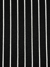 Black/Off-White 100% Rayon Vertical Stripe Charmeuse - NY Designer - 58W