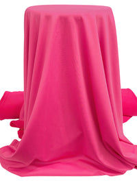 French Rose Polyester/Lycra Crepe Techno Knit 59W