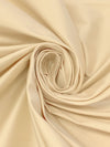 Ivory Beige 100% Silk Dupioni 48W