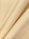 Ivory Beige 100% Silk Dupioni 48W