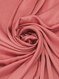 Light Carmine Pink 100% Rayon Charmeuse 58W