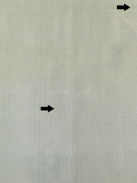 SOLD AS IS ONLY - Brass Metallic/Silk Metallic Organza 42W