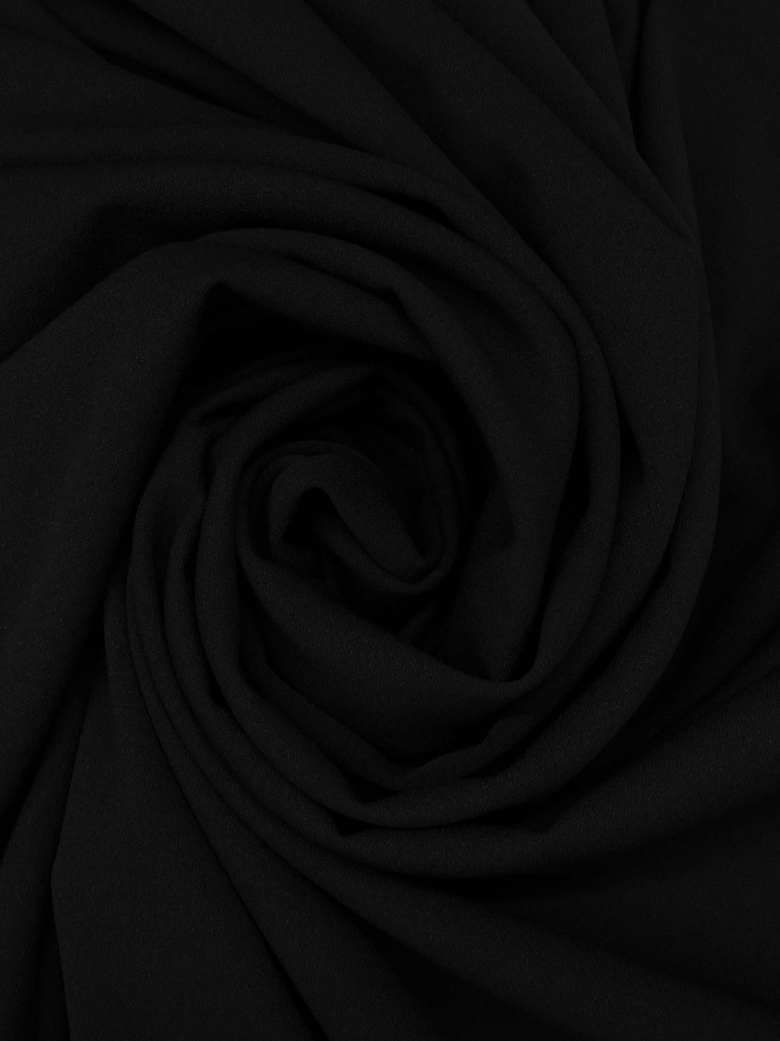 SOLD AS IS ONLY - Black Polyester/Lycra Techno Knit 58W