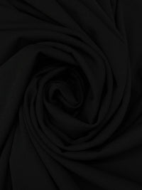 SOLD AS IS ONLY - Black Polyester/Lycra Techno Knit 58W