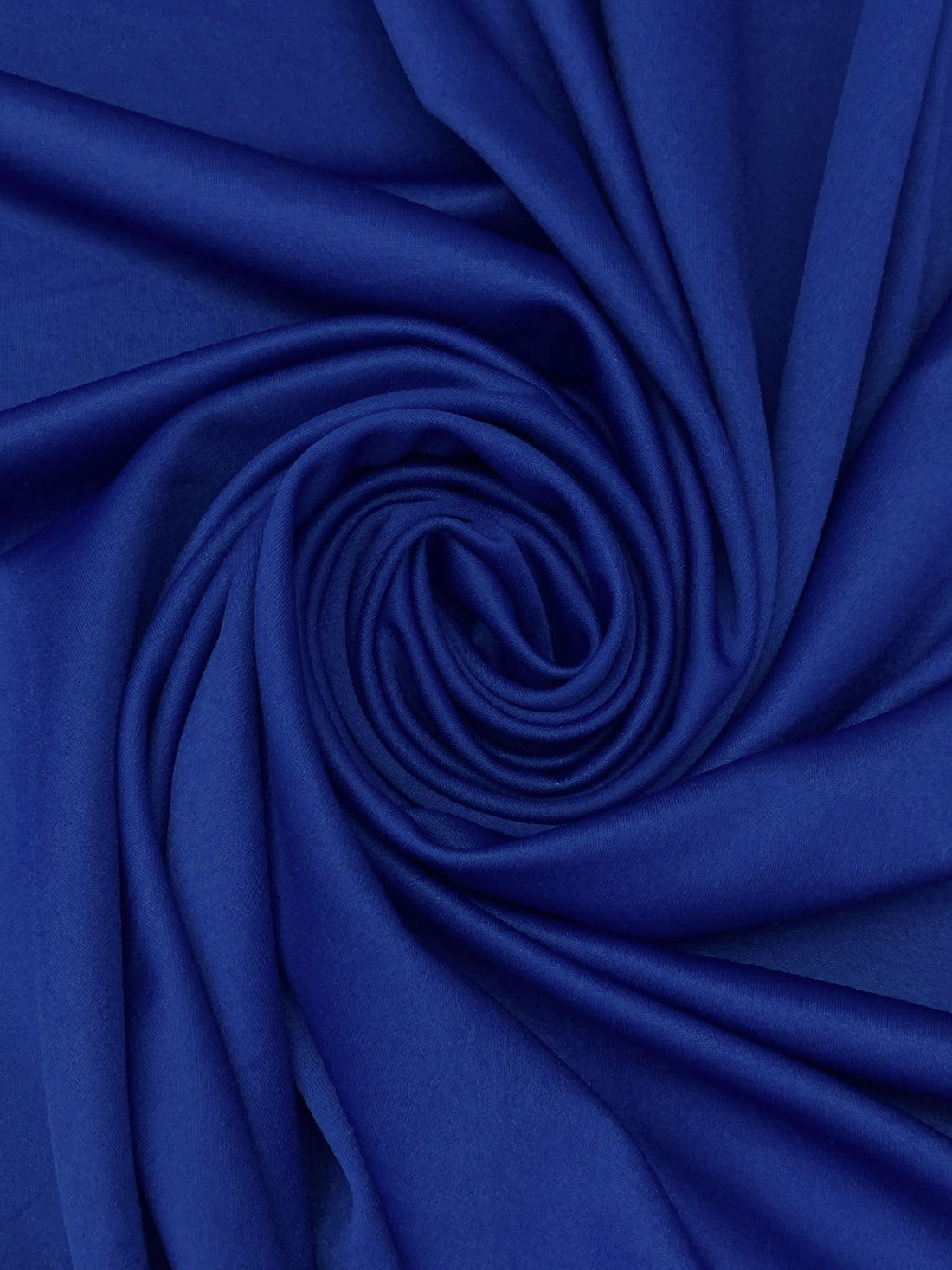 Dark Powder Blue Polyester/Lycra Crepe Techno Knit 60W