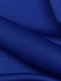 Dark Powder Blue Polyester/Lycra Crepe Techno Knit 60W