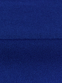 Dark Powder Blue Polyester/Lycra Crepe Techno Knit 60W