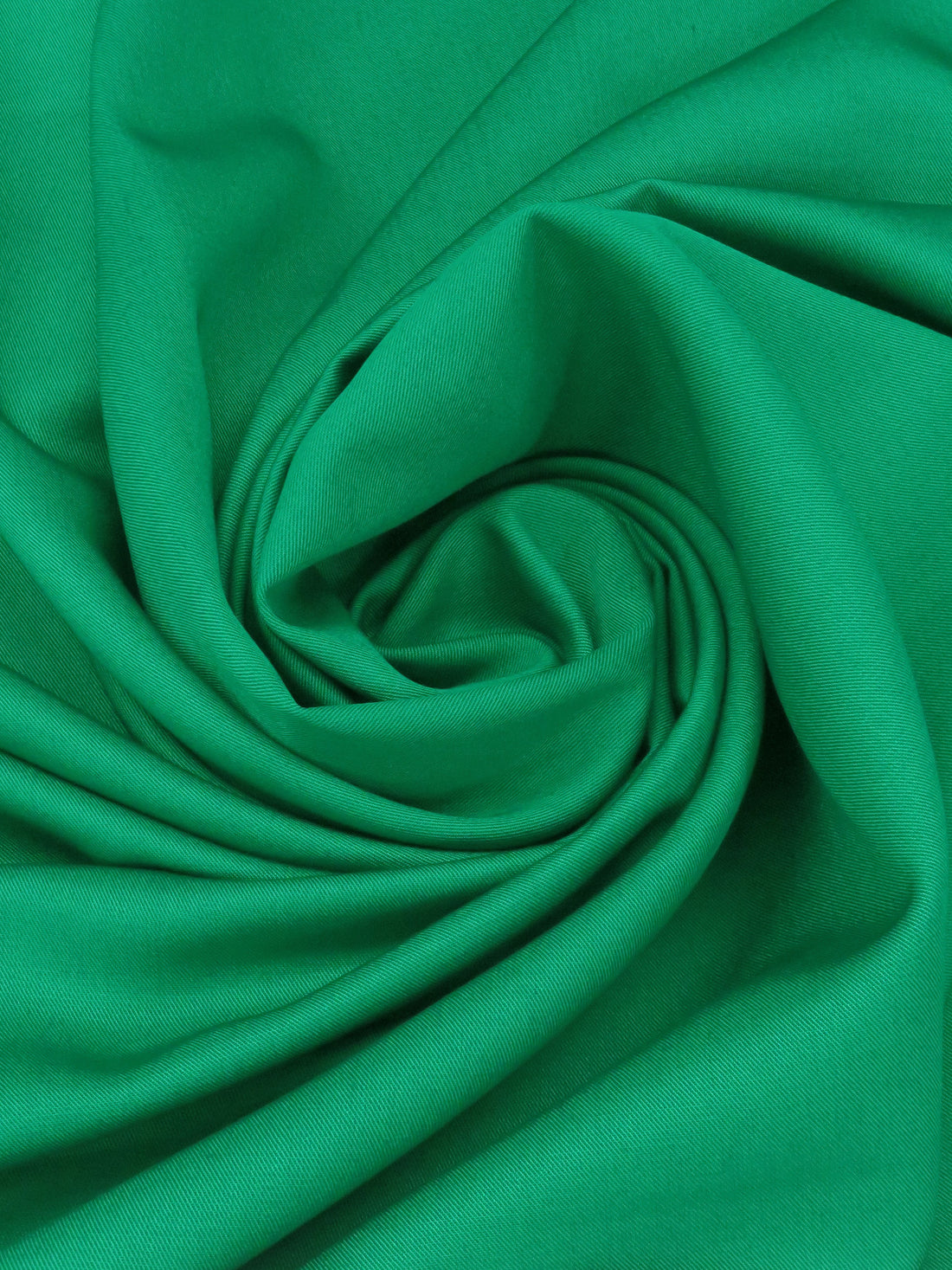 Deep Shamrock Green 100% Rayon Twill Suiting 60W