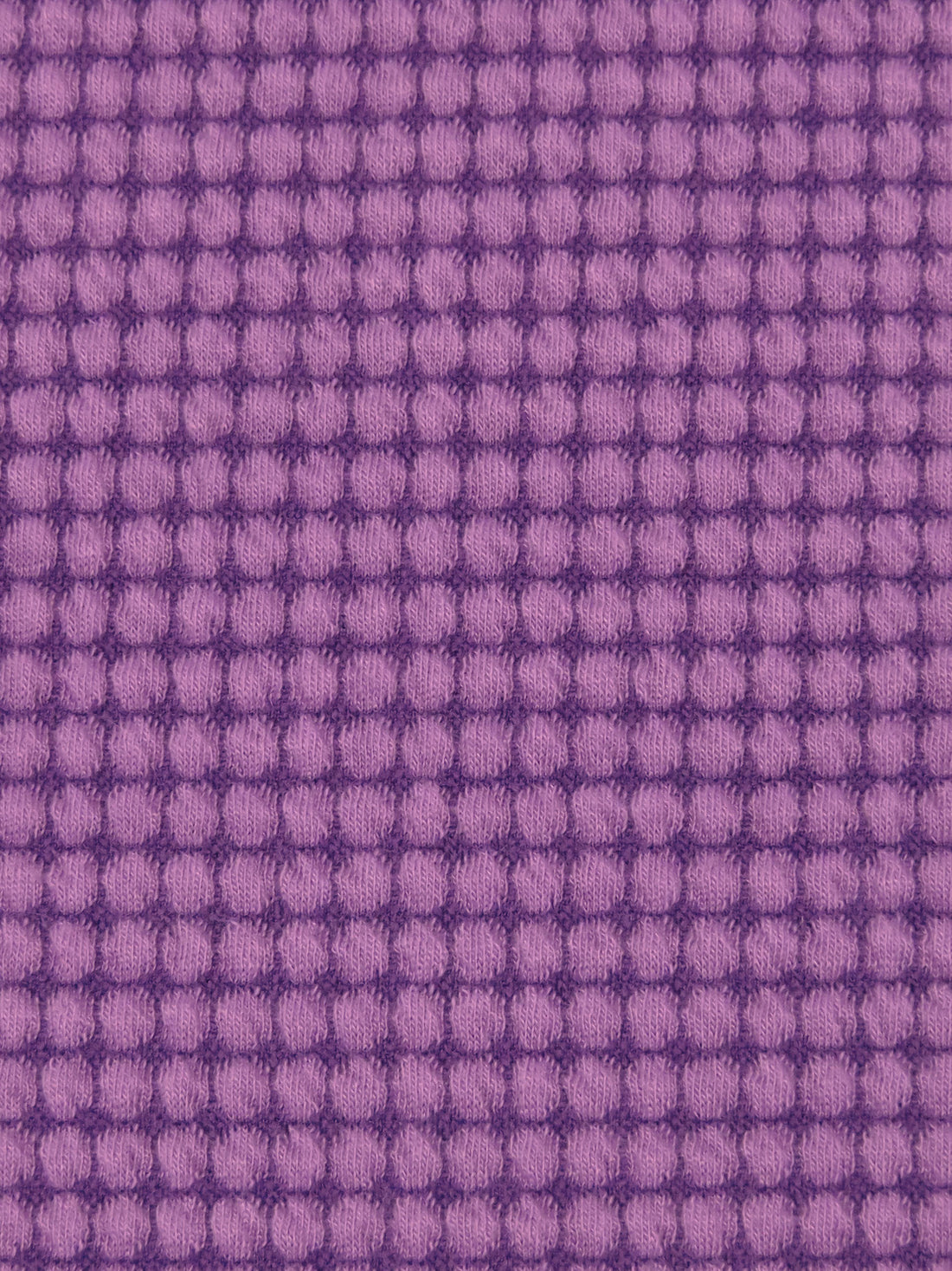 Plum/African Violet 100% Nylon Puckered Grid Knit - Polartec - 58W